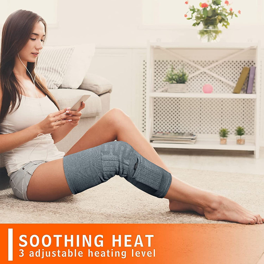 Heated knee braces deals